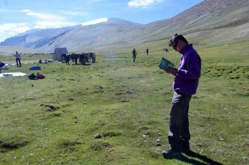 TREKKING IN LADAKH | CHANGTANG 2017